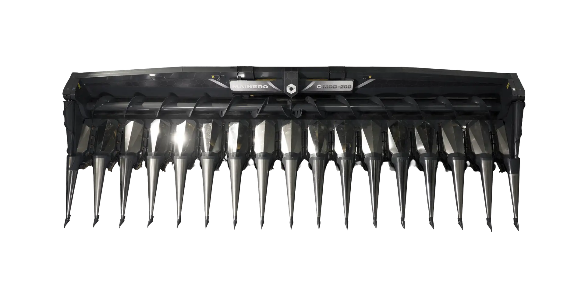 Mainero MDD-200 IRT — full corn header view